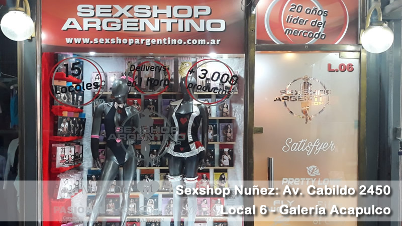 Sexshop En Ciudadela Villa Crespo